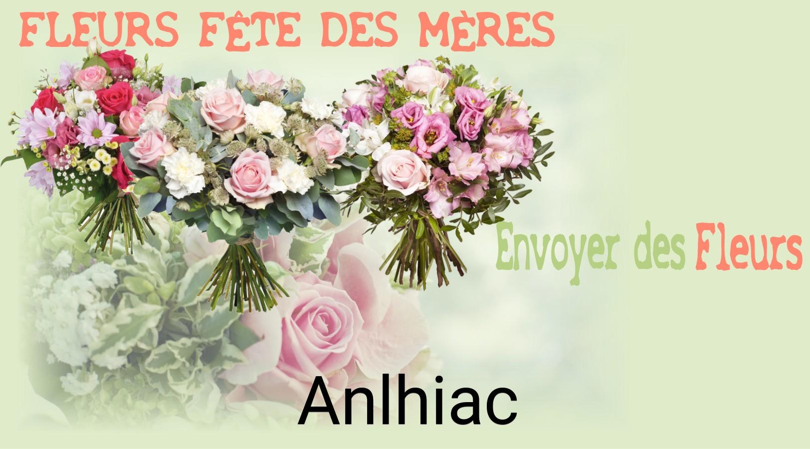 Bouquet de Fête des Mères livré à Anlhiac
