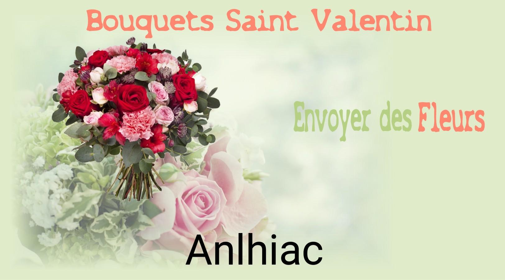 Roses de Saint-Valentin livrées à Anlhiac